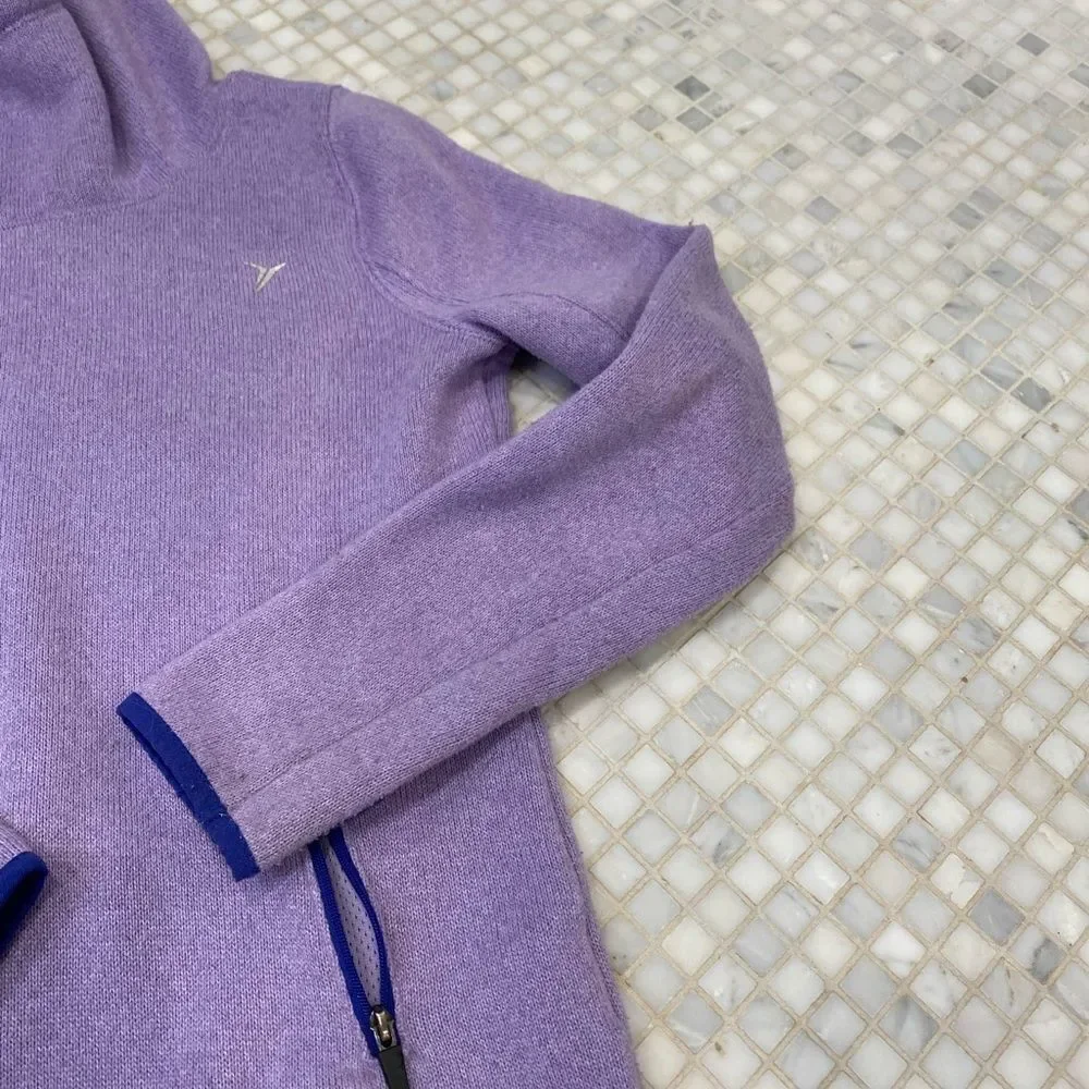Old Navy Purple Fleece style hoody